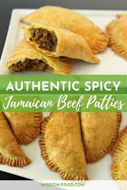 Authentic Spicy Jamaican Beef Patties Jamaican Beef Patties Beef Patty Caribbean Recipes
