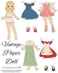 All of our picks are printable, all of them are free. Vintage Veronica Printable Paper Doll Free Printable Paper Dolls Paper Dolls Printable Paper Doll Template