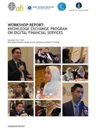 Established on 26 january 1959 as the bank negara malaya, its main purpose is to issue currency. Workshop Report Knowledge Exchange Program On Digital Financial Services Alliance For Financial Inclusion