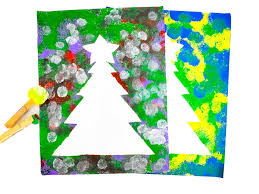 Check spelling or type a new query. Christmas Tree Pom Pom Painting Kids Activity Zone