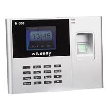 N 308 De 2 8 Quot Tft De Asistencia Biom Eacute Trico De Huellas Dactilares Reloj De Tiempo Del Empleado D Biometrics Biometric Security Fingerprint