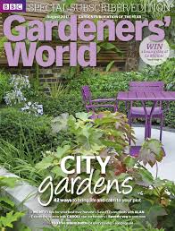 August 2017 Mmgi Marianne Majerus Design By Modular Gardening Magazines City Garden Secret Garden
