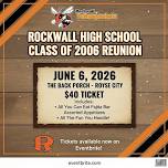 Rockwall High School 20year Reunion
