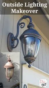 Want a light fixture that gets lots of compliments. Update Your Outdoor Lighting With This Easy Diy Outdoor Light Makeover