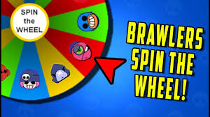 Here we spin the wheel of fortune in brawl stars to decide what random brawler we play, and what random game mode we play! Brawl Stars Roulette Spin The Wheel Brawlers Edition Youtube
