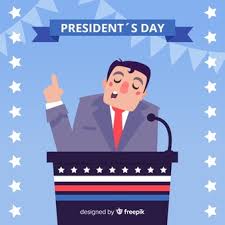 Estrada thanked the president for adding flint, michigan. Free Vector President Speech Background