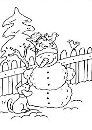 Schmetterling mit einem einfachen muster auf den flügeln, aber sie können es komplizieren. Ausmalbild Schneemanner Schneemann Und Hund Ausmalen Kostenlos Ausdrucken