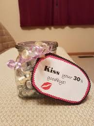 Birthday Gift Ideas For 40 Year Old Woman Kiss Your 30 S Goodbye 40 Years Old Birthday Gift 40th Birthday Gifts Birthday Gifts For Best Friend Birthday Gifts For Women