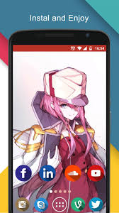 26 darling in the franxx high quality wallpapers for your pc, mobile phone, ipad, iphone. Darling In The Franxx Wallpapers Hd For Android Apk Download