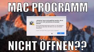 ‎ bg2406, 20.04.2021, 18:08, in allgemeine. Mac Os Programm Lasst Sich Nicht Offnen Wegen Nicht Verifiziertem Entwickler Youtube