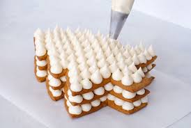 Number Cake Cyril Lignac Sapin De Noel Ganache Montee Chocolat Vanille Idee Gateau Noel Recette Dessert Noel Recette Gateau Noel