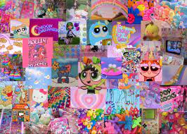 Kidcore Nostalgia Aesthetic Macbook Wallpaper Cute Desktop Wallpaper Hippie Wallpaper Cute Laptop Wallpaper