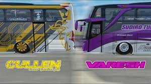 Livery bussid bimasena sdd ini mempunyai tampilan skin bussid double decker. Bussid Skin Sudiro Tungga Jaya Cullen Varesh Livery Mod Jb3 Mercy Scania Youtube
