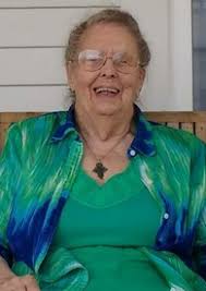 Muriel Etta Anderson nee Fullerton, death notice, Obituaries, Necrology