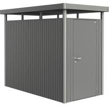 Biohort gartenhäuser und geräteschuppen für ihre werkzeuge. Gartenhaus Biohort Highline H5 Standardtur 254 X 294 Cm Quarzgrau Bei Hornbach Kaufen