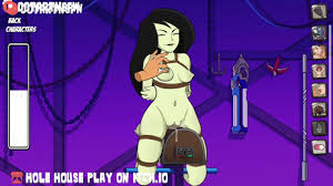 Shego Corda Bondage E Palmada - Hole House