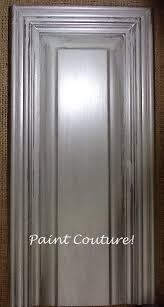 Silver Star Metallic Paint Kitchen Cabinet Remodel Metallic Painted Furniture Antique Kitchen