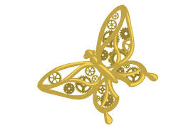 Download Mechanical Butterfly Svg Cut File By Creative Fabrica Crafts Creative Fabrica PSD Mockup Templates