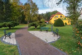 Park Park Garten Teich