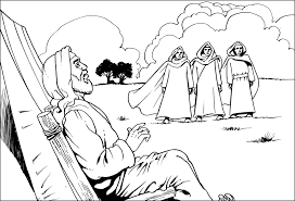 Abram's wife, sarai, had not had any children. Abraham Sara Und Hagar Malvorlage Coloring And Malvorlagan