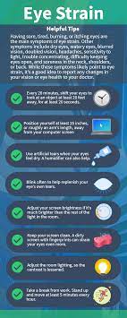 How To Avoid Eye Strain : Support Hub
