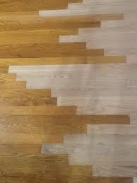 White oak 1360 on janka scale; Merging Old Red Oak Wood Floor With New Wood Floor