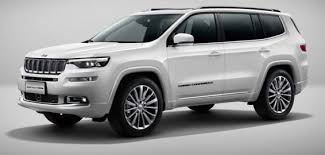2021 Jeep Wagoneer And Grand Wagoneer Review In 2020 Jeep Wagoneer Jeep Commander Jeep