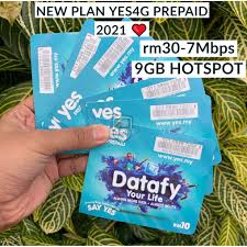 Get direct access to yes 4g account through official links provided below. New Kasi Up Unlimited Data Yes4g 2021 Prepaid Random Number Shopee Malaysia
