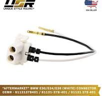 Auto Coche Precableado 1156 Conector De Luz De Cruce Enchufe Con Arnes De 2  Cables Para Lampara De Senal De Giro 12v Dc 2 Piezas Unique Bargains Toma  ...
