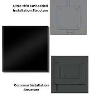 22-Zoll-IPS-Display, Android, 1920 x 1920, Werbemaschine