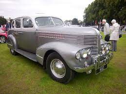 1937 Pontiac Silver Streak 8 Old Classic Cars Pontiac Pontiac Cars