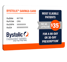 Bystolic is a prescription medicine that belongs to a group of medicines called beta blockers.. Bystolic Savings Card