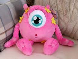 Monsters University Pink Mike Wazowski Plush Disney Store Japan Disney Toy Collection Monster University Plush