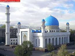 Great Mosque Of Almaty Kazakisthan Mit Bildern Moschee Schone Moscheen Islamische Architektur