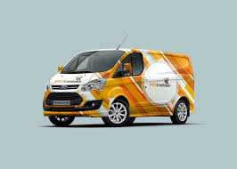 Free Ford Van Mockup Psd In 2020 Business Cards Mockup Psd Ford Van Mockup Psd