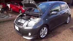 1,3 литра бензин на автомате. Toyota Vitz Rs 2005 Youtube