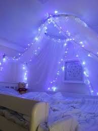 Diy Fairy Lights Decoration Ideas Led Lighting Bedroom Fairy Lights Bedroom Girl Bedroom Decor