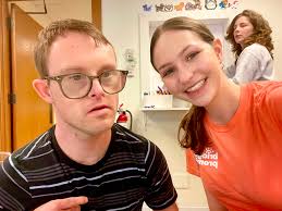 PROUD Dad moment!😊 Our daughter (pictured) is wrapping up the final week  of her summer job at Bridge of Promise, a day program for adults with  physical and developmental disabilities. She heads