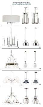 Dining Kitchen Light Pairings Naomi Bjerk Gold Chandeliers Dining Room Kitchen Ceiling Lights Kitchen Lighting