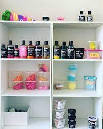New Lush Shelves Lushie Lush Lushproducts Lush Products Lush Bath Bombs Lush