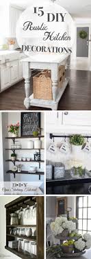 Farmhouse signs, rustic signs, fixer upper style, home decor, rustic decor, inspiring quotes. 15 Diy Rustic Kitchen Decorations Celebrating Earthy Hues And Textures