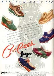 The Well Heeled Lady Vintage Shoes California Shoes Shoes Ads
