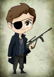 He is the leader of the fortified town of woodbury and later the leader of the river camp. Chibi Art Twd The Governor By Issue53 On Deviantart