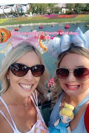 Meeting My Favorite Disney Small Shop in Person