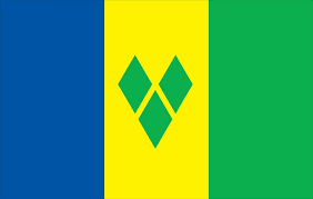 Vincent and the grenadines which is located in the caribbean, is composed of three vertical stripes, where the first one is blue, the middle one is the blue represents the sky and the sea, yellow stands for sunshine and green symbolizes lush vegetation of the islands. Drawstring Backpack Flag Of Saint Vincent And The Grenadines Rucksack Gym Bags Luggage Travel Gear