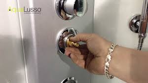 Porcelanosa offers a wide range of iapmo cupc certified and adapted free standing and floor mounted toilets. Thermostatic Cartridge Removing And Replacing In An Aqualusso Shower Youtube