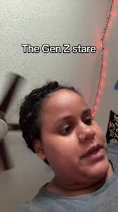 Exploring the Gen Z Stare Phenomenon