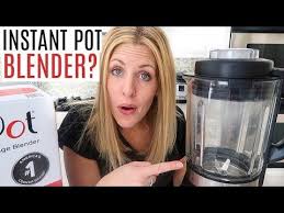 3 Instant Pot Blender Recipes Easy Blender Recipe Ace Blender Review Youtube Blender Recipes Instant Pot Blender Recipes Smoothies
