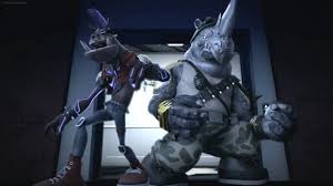 It is an american animated series based on the eponymous characters. Tmnt2012 S5 E18 Bebop Rocksteady 2 By Giuseppedirosso On Deviantart