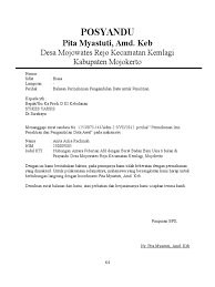 Contoh surat penelitian skripsi contoh soal dan materi. Surat Balasan Docx
